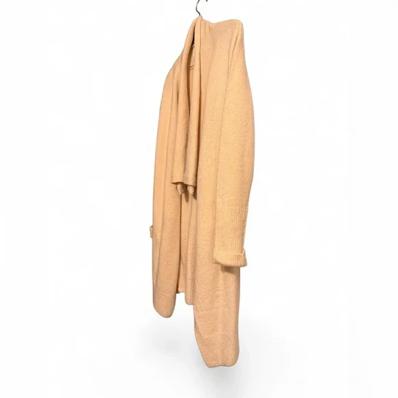 Flawless Oversize Cream Open Cardigan Size XS/S - Picture 9 of 11